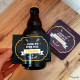 Etiquette de bière ma témoin
