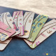 Porte carte à jouer - personnalisé Fée