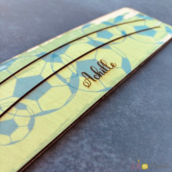 Porte carte à jouer - personnalisé foot