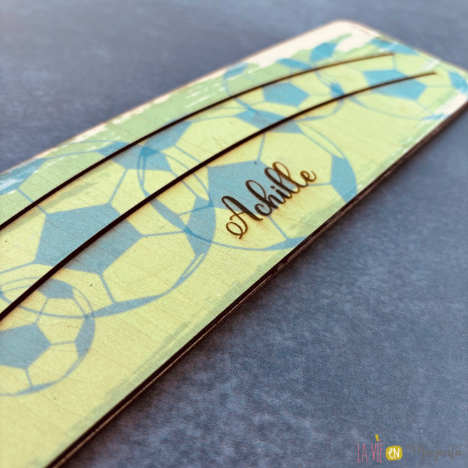 Porte carte à jouer - personnalisé foot