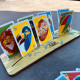 Porte carte à jouer - personnalisé foot