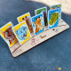 Porte carte à jouer - personnalisé ferme