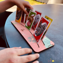 Porte carte à jouer - personnalisé foot