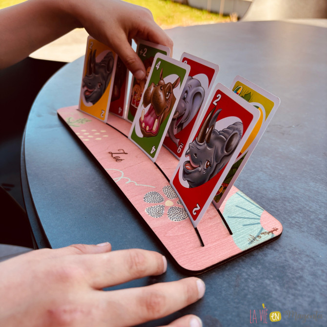 Porte carte à jouer - personnalisé foot