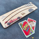 Porte carte - jeu de carte - personnalisé voiture
