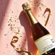 Etiquette champagne parrain