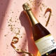 Etiquette champagne - Annonce grossesse grand-parents
