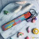 Porte-clés lanière - maman parfaite avec breloque et pompom