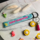 Porte-clés - cadeau maitresse avec breloque