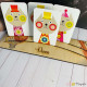 Porte carte - jeu de carte - personnalisé motif basket