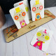 Porte carte - jeu de carte - personnalisé motif basket