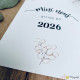 Carte annonce grossesse - Mini nous arrive en 2025 - 2026