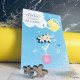 Carte avec pins Merci de m'avoir aidé à grandir