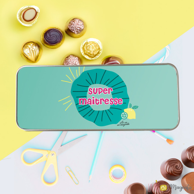 plumier Super maitresse citron