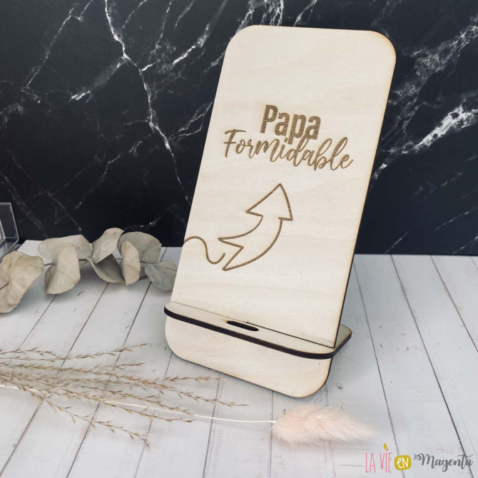 Support GSM bois - papa formidable