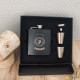 Set flasque whisky - super parrain