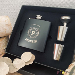 Set whisky cadeau - demande parrain