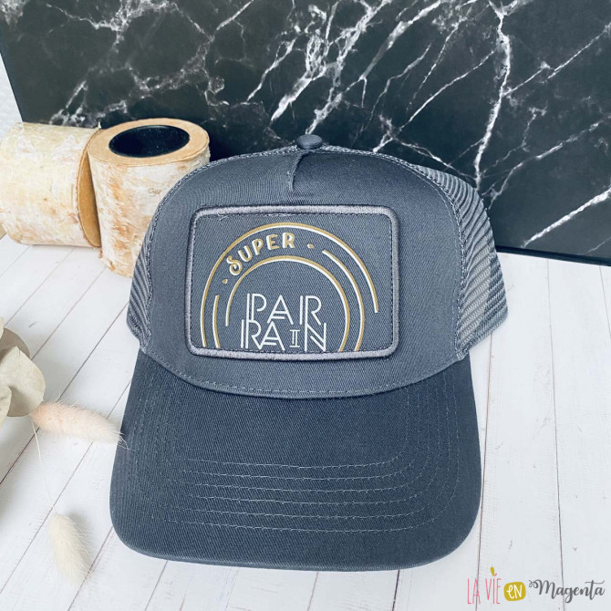 Casquette Super parrain