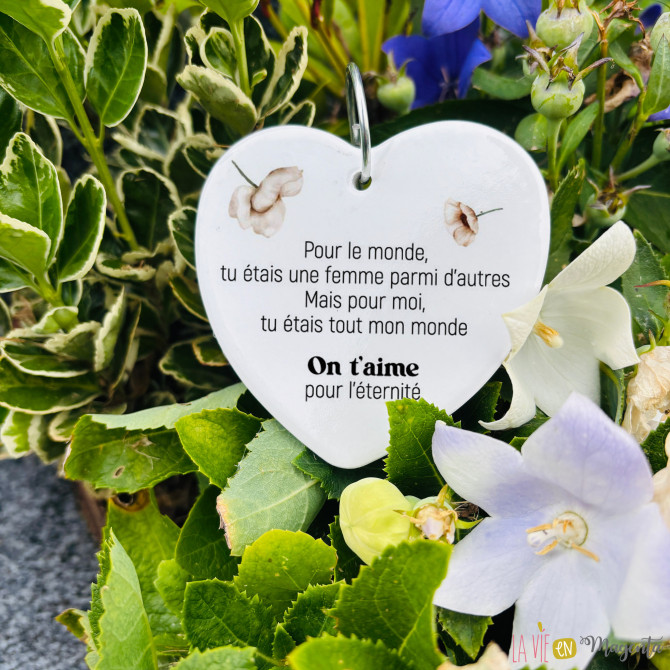 Coeur - Pour le monde, femme