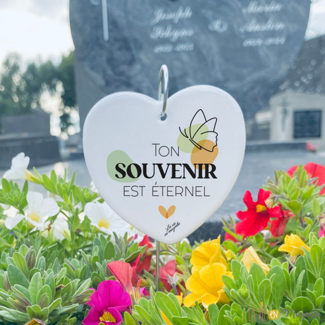 Coeur - souvenir éternel