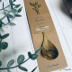 Cuillère dorée gravée – Tatie