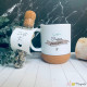 Kit mug + infuseur à thé – super parrain