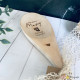Cuillère en bois gravée – Future mamy
