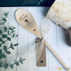 Cuillère en bois gravée – Future mamy