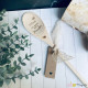 Cuillère en bois gravée – merci aidé grandir 