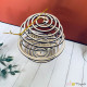 Boule de Noël Spirale en bois - Veux-tu parrain