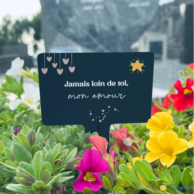 Pic jardinière - Jamais loin de toi