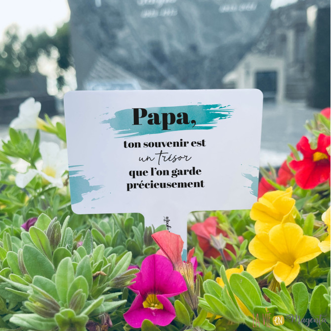 Pic jardinière - Papa