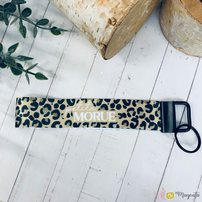 Porte-clés lanière - petite Morue