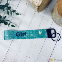 Porte-clés lanière - Girl power