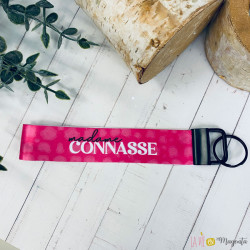 Porte-clés lanière - Connasse