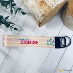 Porte-clés lanière - moche