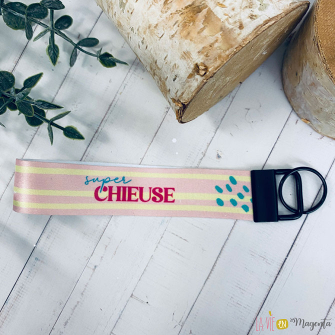 Porte-clés lanière - moche