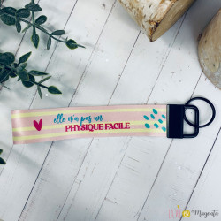 Porte-clés lanière - super chiques