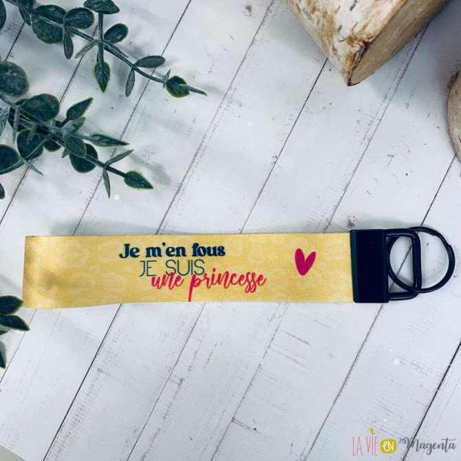 Porte-clés lanière - physique facile