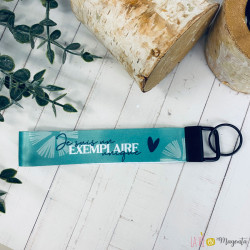 Porte-clés lanière - exemplaire unique 