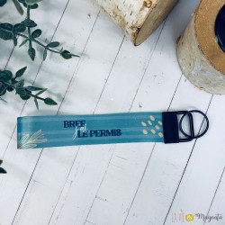 Porte-clés lanière - permis