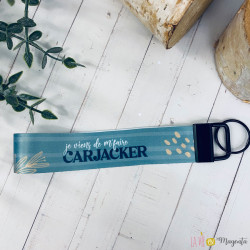 Porte-clés lanière - carjacker