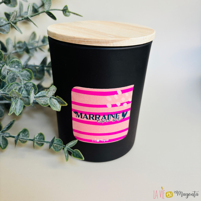 Bougie parfumée marraine