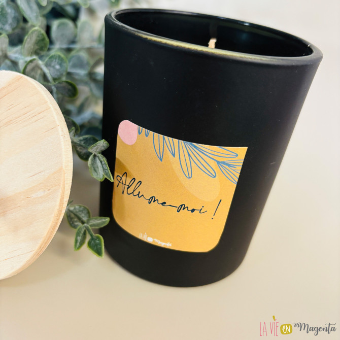 Bougie Allume moi