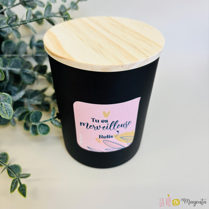 Bougie tu es merveuilleuse