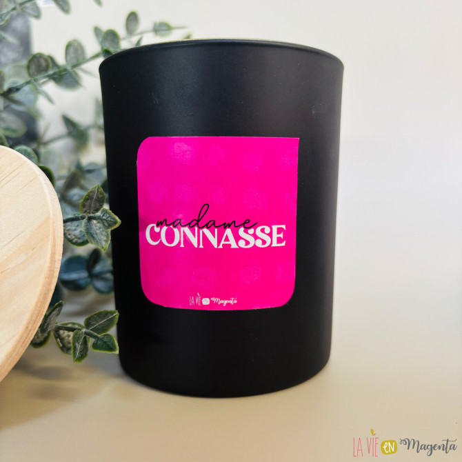 Bougie Madame Connasse