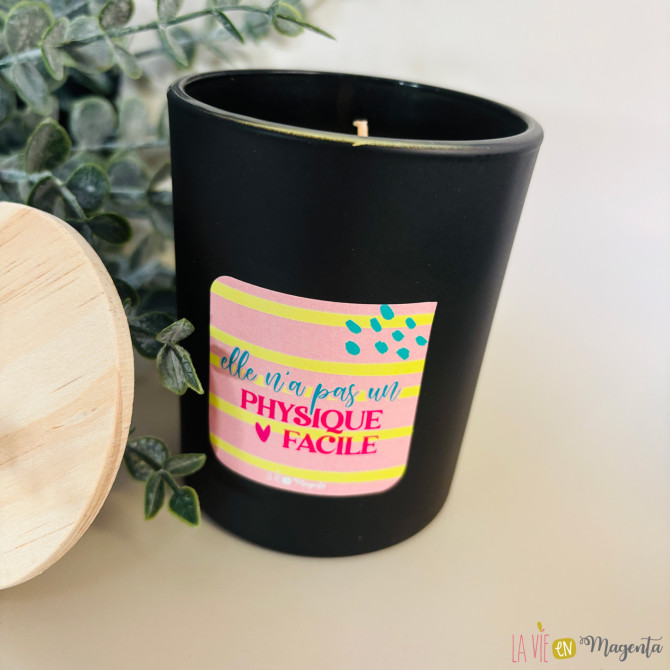 Bougie pas un physique facile