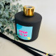 Diffuseur parfum noir – Amie en or