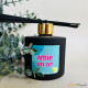 Diffuseur parfum noir – Amie en or