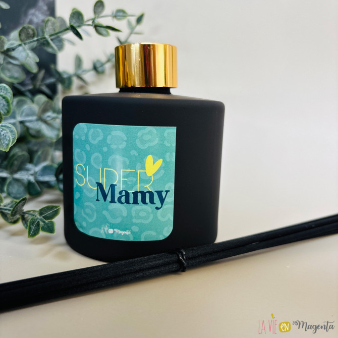 Diffuseur parfum noir – Super Mamy